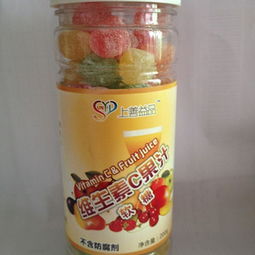 水果軟糖 vc軟糖 營養(yǎng)軟糖