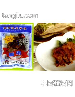 脆皮雞招商 東臺市三利食品廠 糖酒網tangjiu.com