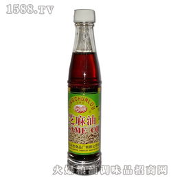 芝麻油60ml 迎春樓調味品