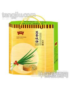 三淮坊八角無蔗糖蔥香味餅干招商——漯河市綠康食品廠誠邀合作